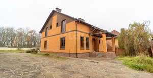 Дом 111м&sup2;, 2-этажный, участок 19 сот.  