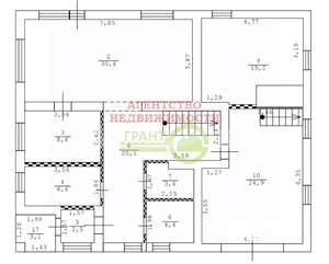 Дом 150м², 2-этажный, участок 15 сот.  