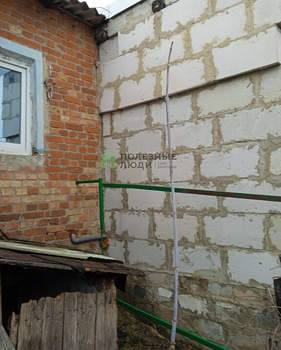 Дом 39м&sup2;, 1-этажный, участок 4 сот.  