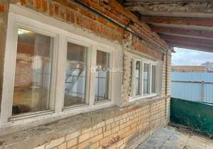 Дом 61м&sup2;, 1-этажный, участок 10 сот.  