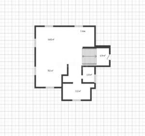 Дом 85м&sup2;, 2-этажный, участок 15 сот.  