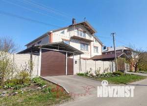 Дом 467м&sup2;, 3-этажный, участок 15 сот.  