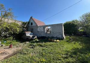 Дом 60м², 1-этажный, участок 12 сот.  