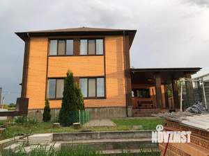 Коттедж 217м&sup2;, 2-этажный, участок 900 сот.  