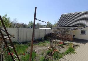 Дом 44м², 1-этажный, участок 6 сот.  