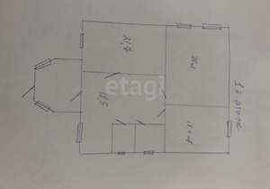 Дом 200м&sup2;, 3-этажный, участок 10 сот.  