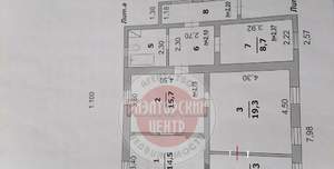 Дом 85м&sup2;, 2-этажный, участок 12 сот.  