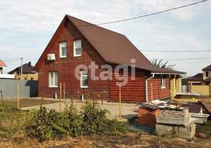 Дом 120м&sup2;, 2-этажный, участок 16 сот.  
