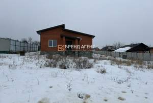 Дом 100м&sup2;, 1-этажный, участок 15 сот.  