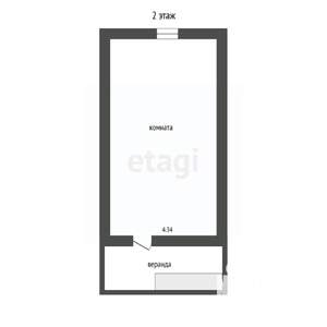 Дом 70м², 1-этажный, участок 10 сот.  