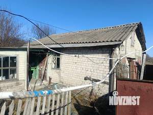 Дом 61м&sup2;, 1-этажный, участок 15 сот.  