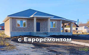 Дом 101м², 1-этажный, участок 12 сот.  
