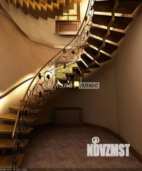 Коттедж 444м², 2-этажный, участок 30 сот.  