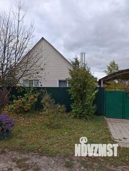 Дом 63м&sup2;, 1-этажный, участок 7 сот.  