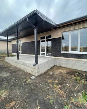 Дом 107м², 1-этажный, участок 10 сот.  