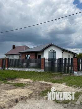 Дом 121м², 1-этажный, участок 15 сот.  