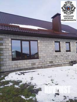 Дом 111м&sup2;, 1-этажный, участок 16 сот.  