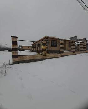 Дом 140м&sup2;, 1-этажный, участок 8 сот.  