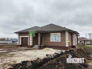 Дом 153м&sup2;, 1-этажный, участок 15 сот.  