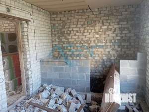 Дом 100м&sup2;, 1-этажный, участок 12 сот.  