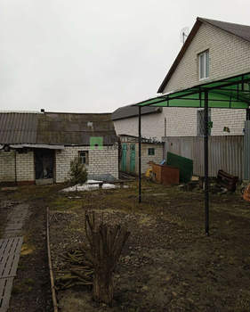 Дом 55м&sup2;, 1-этажный, участок 10 сот.  