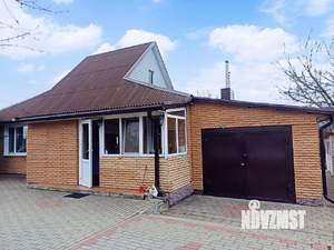 Дом 79м², 1-этажный, участок 10 сот.  