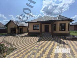 Дом 130м&sup2;, 1-этажный, участок 17 сот.  