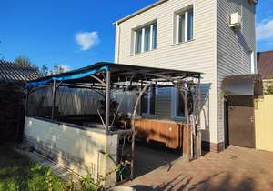 Дом 84м&sup2;, 2-этажный, участок 5 сот.  