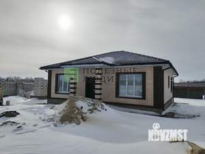 Дом 115м&sup2;, 1-этажный, участок 15 сот.  