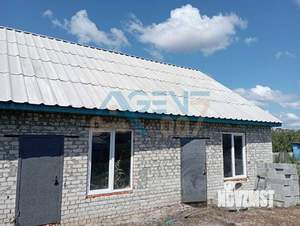 Дом 100м², 1-этажный, участок 12 сот.  