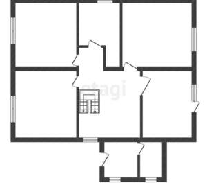 Дом 200м&sup2;, 2-этажный, участок 8 сот.  