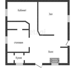 Дом 323м&sup2;, 2-этажный, участок 11 сот.  