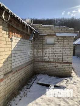 Дом 61м², 2-этажный, участок 10 сот.  