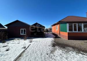 Дом 113м&sup2;, 1-этажный, участок 15 сот.  