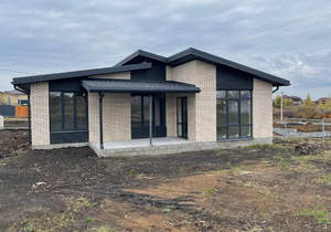 Дом 107м², 1-этажный, участок 10 сот.  