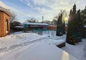 Дом 132м&sup2;, 1-этажный, участок 15 сот.  