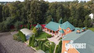 Коттедж 257м², 2-этажный, участок 25 сот.  