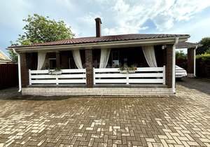 Дом 92м&sup2;, 1-этажный, участок 9 сот.  