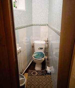 Дом 60м², 1-этажный, участок 10 сот.  