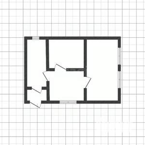 Дом 51м&sup2;, 1-этажный, участок 2 сот.  