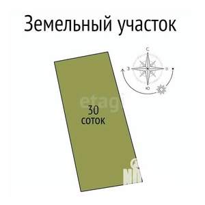 Дом 500м², 2-этажный, участок 30 сот.  