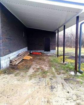 Дом 120м&sup2;, 1-этажный, участок 13 сот.  