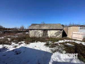 Дом 50м&sup2;, 1-этажный, участок 12 сот.  