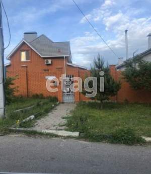 Дом 182м&sup2;, 2-этажный, участок 9 сот.  