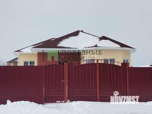 Дом 100м&sup2;, 1-этажный, участок 15 сот.  