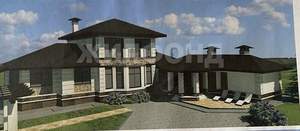 Дом 250м&sup2;, 2-этажный, участок 30 сот.  