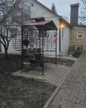 Дом 115м&sup2;, 1-этажный, участок 6 сот.  