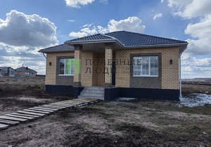 Дом 105м², 1-этажный, участок 15 сот.  