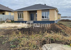 Дом 115м², 1-этажный, участок 8 сот.  