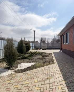 Дом 102м&sup2;, 1-этажный, участок 8 сот.  